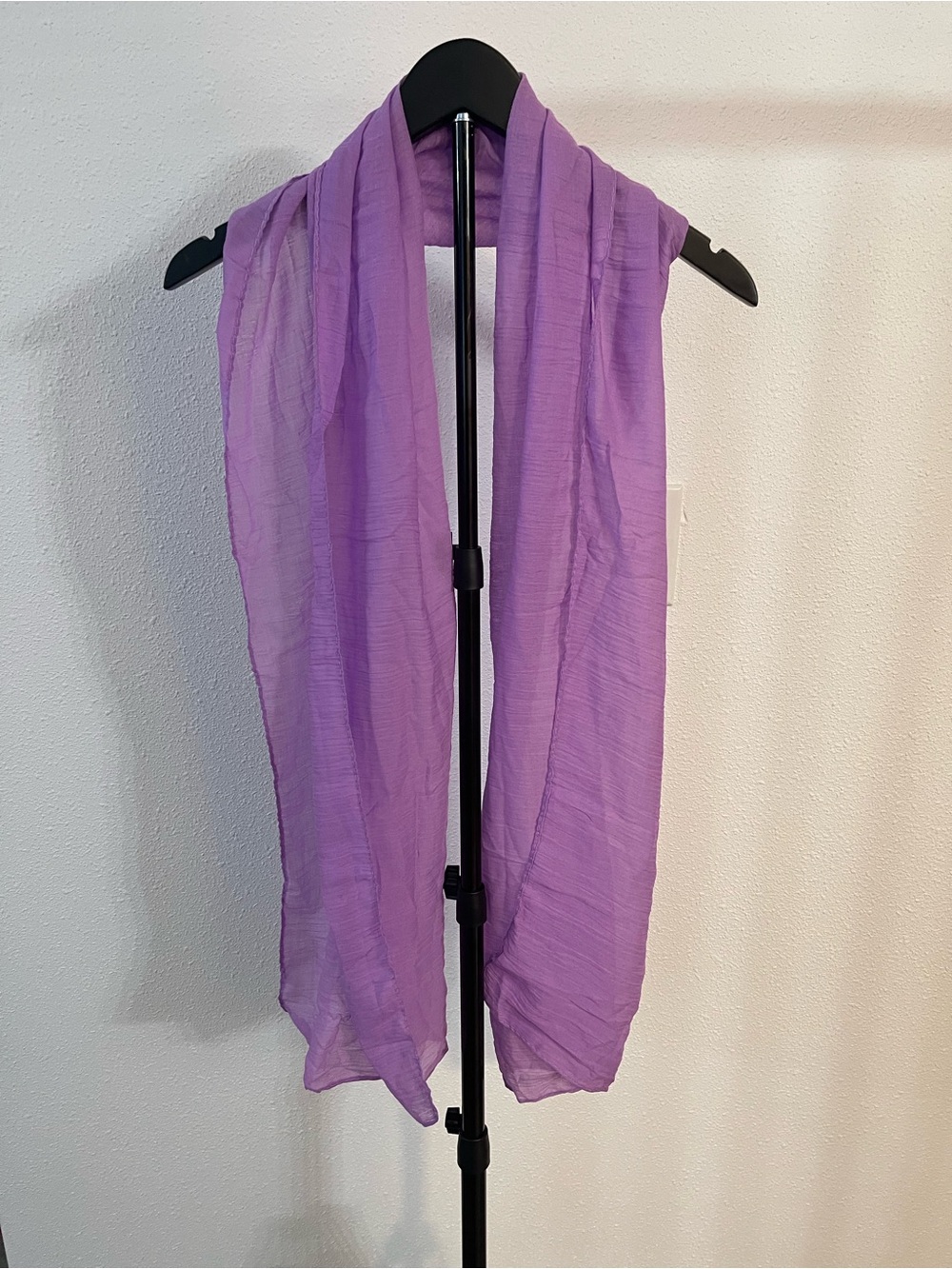 Lightweight Lavender Women’s Scarf